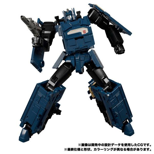 Transformers The Headmasters: Getsuei (MPG-02) [Takara Tomy]