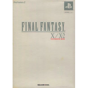 Final Fantasy X / X-2 - Ultimate Box [PS2 - Used Good Condition]
