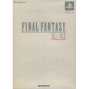 Final Fantasy X / X-2 - Ultimate Box [PS2 - Used Good Condition]