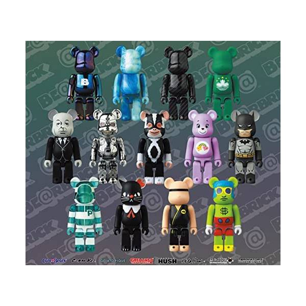 BE@RBRICK / BEARBRICK Series 43 - 20th Anniversary 24Pack BOX [Medicom Toy]