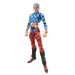 JoJo's Bizarre Adventure Part.V No.34 - Guido Mista and Sex Pistols (Hirohiko Araki Specified Color) [Super Action Statue]