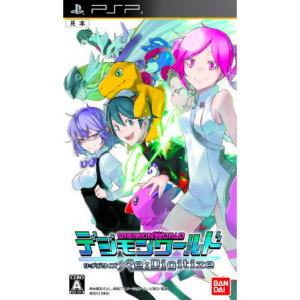 Digimon World - Re Digitize [PSP - Used Good Condition]