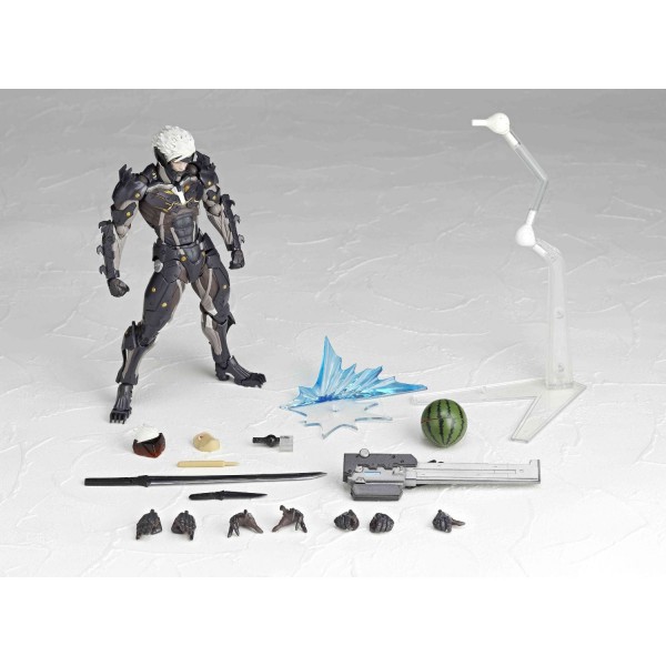 Buy METAL GEAR RISING - Raiden [Revoltech Yamaguchi No.140