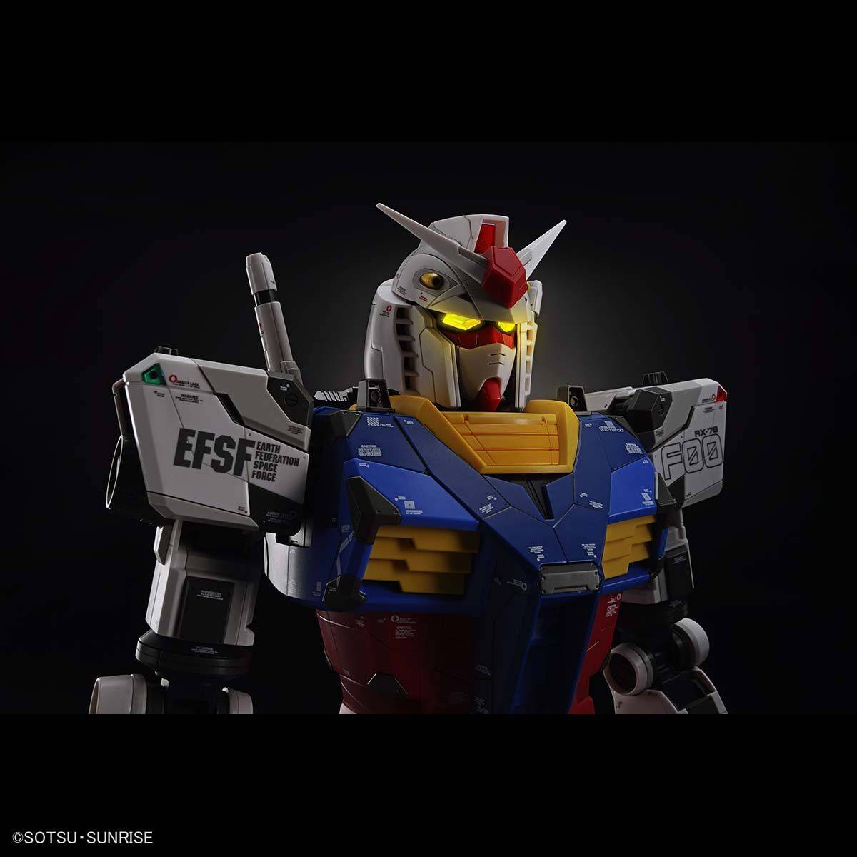 1/48 RX-78F00 Gundam : Gundam Factory Yokohama - LIMITED EDITION REISSUE |  Nin-Nin-Game.com