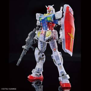 1/100 RX-78F00 Gundam : Gundam Factory Yokohama - Clear Color Ver - LIMITED EDITION REISSUE [Bandai]