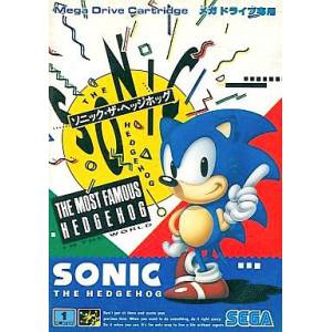 Sonic the Hedgehog [MD - Occasion BE]