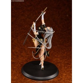 Ikkitousen - Shiryu Choun Chinese Dress -Shikkoku Ver [Beat]