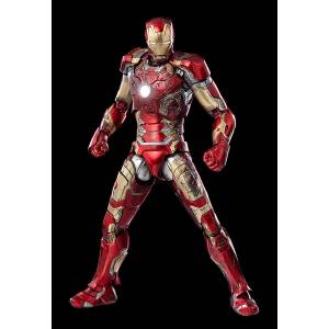 Infinity Saga: DLX Iron Man Mark 43 - Battle Damage Ver. LIMITED EDITION [threezero]