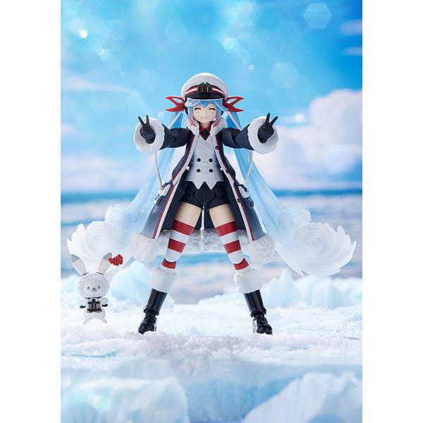 箱の開封あり！Snow Miku Grand Voyage ver. Max Factory Hatsune Miku: Snow Miku (Grand Voyage Ver) Figma