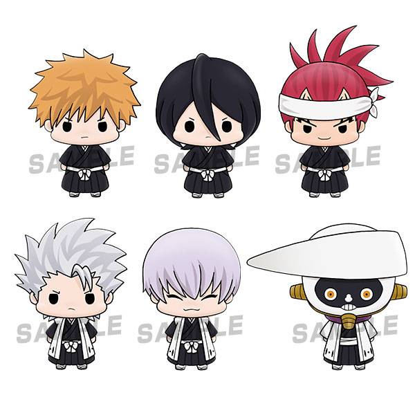Chokkorin Mascot BLEACH 6Pack BOX Reissue [Megahouse]