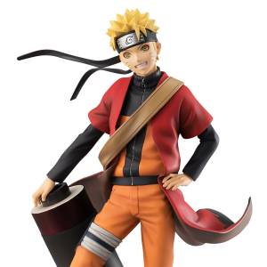G.E.M. Series: Naruto Shipuden - Uzumaki - Naruto Sennin Mode LIMITED EDITION - REISSUE [MegaHouse]