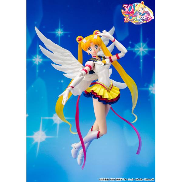 S.H.FIGUARTS: Bishoujo Senshi Sailor Moon - Eternal Sailor Moon - 30th Anniversary [Bandai Spirits]
