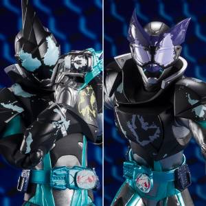 SH FIGUARTS: Kamen Rider Evil - Bat Genome /Jackal Genome LIMITED EDITION [Bandai]