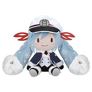 Vocaloid: Hatsune Miku - Snow Miku 2022 - Dodeka Jumbo Fluffy [Plush Toy]