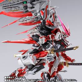Metal Build: Mobile Suit Gundam SEED Astray - MBF-P02 Gundam Astray Red Dragon Gundam - Red Dragonics Ver. [Bandai Spirits]