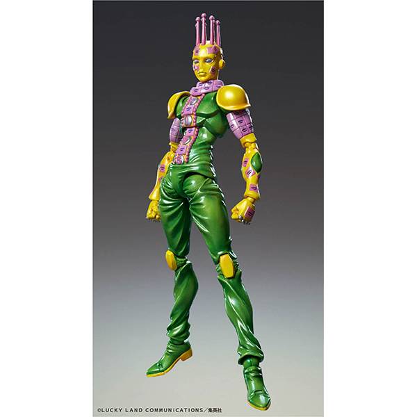 Super Action Statue Silver Chariot Second (Hirohiko Araki Color