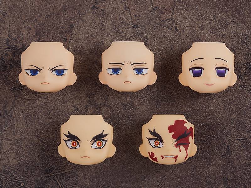 Nendoroid More Face Swaps: Kimetsu No Yaiba - Set 02 [Nendoroid]