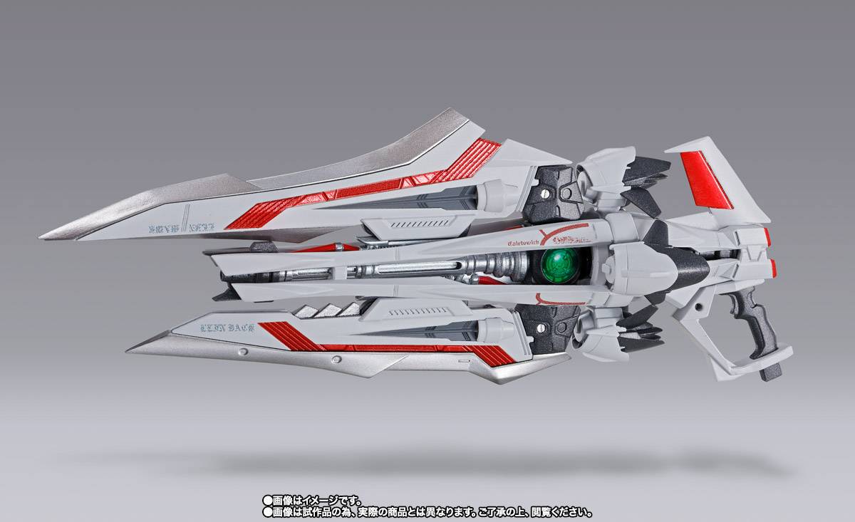 Metal Build: Mobile Suit Gundam SEED Astray - Caletvwlch Option Set - REISSUE [Bandai Spirits]