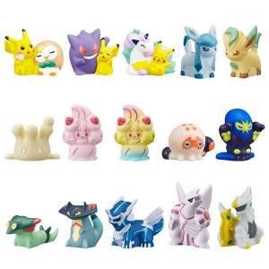 Pokemon Kids: Dialga & Palkia & Arceus Part 24Pack BOX (CANDY TOY)[Bandai]
