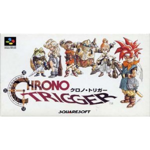 Chrono Trigger [SFC - Used Good Condition]