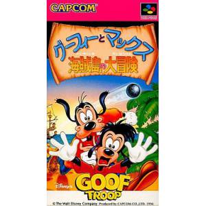 Goofy to Max Kaizoku Shima no Daibouken / Goof Troop [SFC - Used Good Condition]