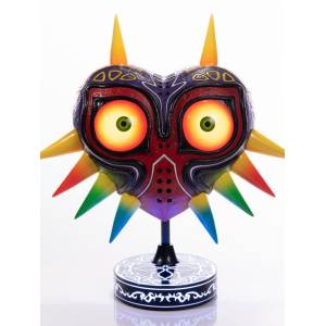 The Legend of Zelda Majora's Mask / Majora's Mask PVC Mask Collector's Edition with Led Stand - Reissue [Mame Gyorai]