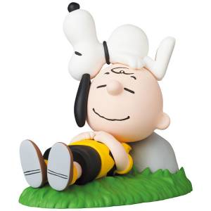 UDF No.681: Peanuts Series 13 - NAPPING CHARLIE BROWN & SNOOPY [Medicom Toy]