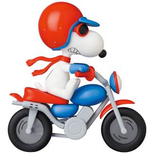 UDF No. 682: Peanuts Series 13 - MOTOCROSS SNOOPY [Medicom Toy]