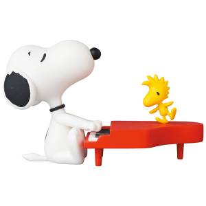 UDF No.683: Peanuts Series 13 - PIANIST SNOOPY [Medicom Toy]