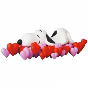 UDF No.684: Peanuts Series 13 - FULL OF HEART SNOOPY [Medicom Toy]