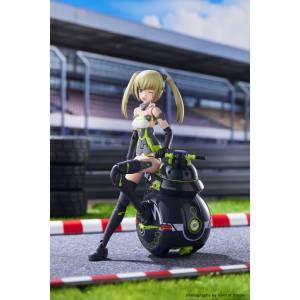 Frame Arms Girl: Innocentia [Racer] & NOSERU - Racing Spec Ver.- Plastic Model Kit [Kotobukiya]
