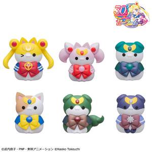 MEGA CAT PROJECT: Sailor Moon - Sailor Mewn 2 - 8Pack BOX [Megahouse]