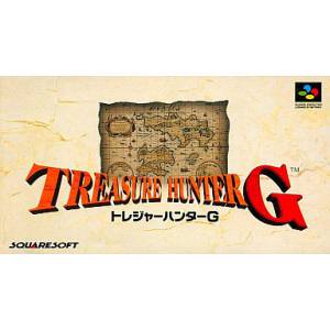 Treasure Hunter G [SFC - Used Good Condition]