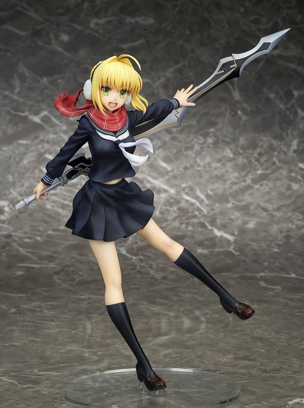 Fate / EXTELLA LINK Nero Claudius Winter Roman Outfit [Ques Q]