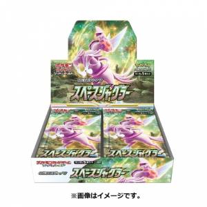 Pokemon TCG Expansion Pack: Sword & Shield Series - S10 Space Juggler - 30 Packs/box [Trading Cards]