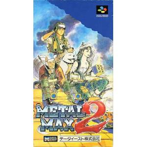 Metal Max 2 [SFC - Used Good Condition]