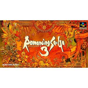 Romancing SaGa 3 [SFC - Used Good Condition]