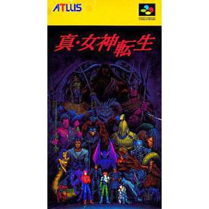 Shin Megami Tensei [SFC - Used Good Condition]