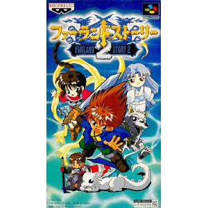 Farland Story 2 - Dance of Destruction [SFC - Used Good Condition]