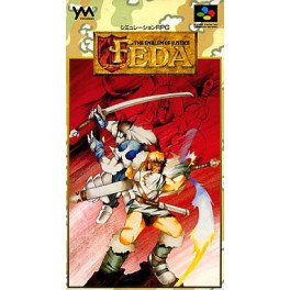 Feda - The Emblem of Justice [SFC - occasion BE]