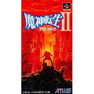 Majin Tensei II - Spiral Nemesis [SFC - Used Good Condition]
