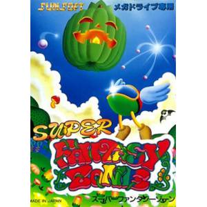 Super Fantasy Zone [MD - Used Good Condition]
