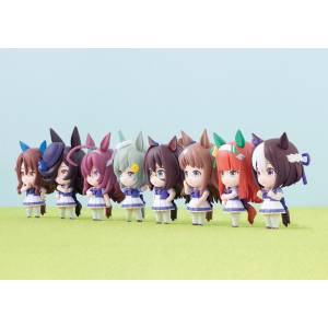 Uma Musume - Pretty Derby Mini Character Collection 01 - 8pack box (CANDY TOY) [Bandai]