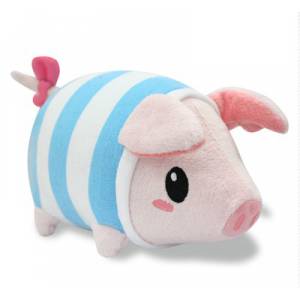 Osuwari Stuffed Doll - Pugi [Goodies]