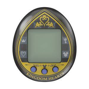 Tamagotchi: KINGDOM HEARTS 20th Anniversary - Dark Mode Ver. LIMITED EDITION [Bandai]
