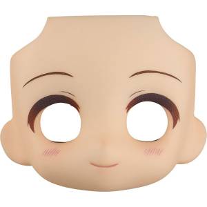 Nendoroid Doll: Customizable Face Plate 01 - Almond Milk [Good Smile Company]