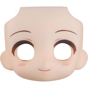 Nendoroid Doll: Customizable Face Plate 01 - Cream [Good Smile Company]