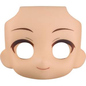 Nendoroid Doll: Customizable Face Plate 2 - Peach [Good Smile Company]