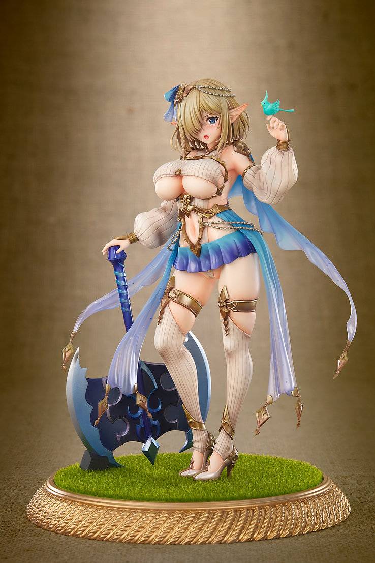 Elf Village: Original Character - 5th Villager Kukuru 1/6 - LIMITED EDITION + BONUS [Vertex]