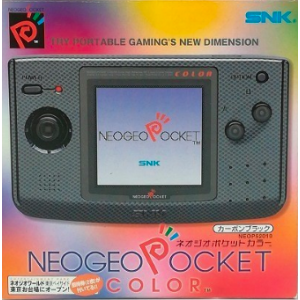 Neo Geo Pocket Color Carbon Black (NEOP52010) [Used Good Condition]